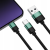 Kabel USB-A USB-C TYMEKO 1m w oplocie nylonowym z szybkim ładowaniem