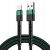 Kabel USB-A USB-C TYMEKO 1m w oplocie nylonowym z szybkim ładowaniem