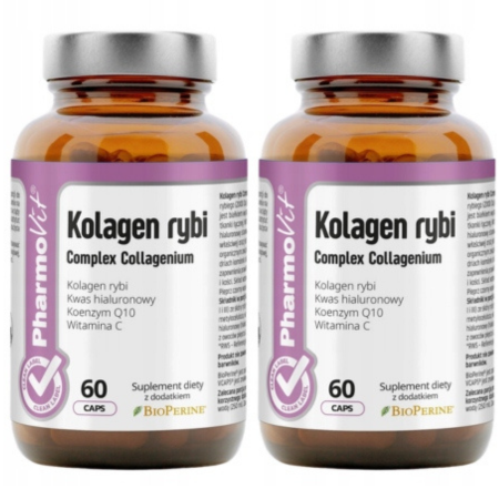 Pharmovit Kolagen Rybi Complex Collagenium kapsułki
