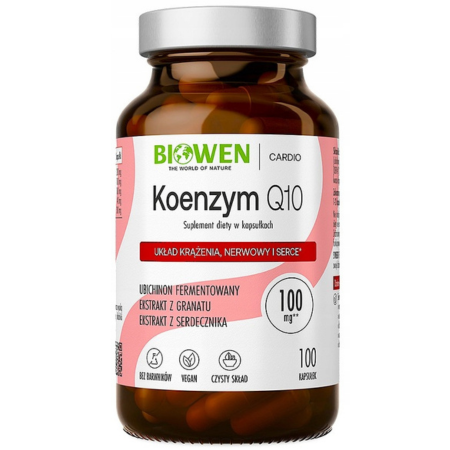 Naturalne wsparcie dla serca, układu nerwowego i każdej komórki organizmu.