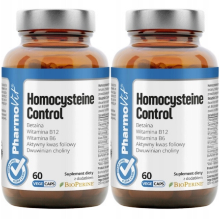 Pharmovit Homocysteine Control – suplement diety na metabolizm homocysteiny w kapsułkach