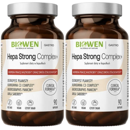 Biowen Hepa Strong Complex+ 90 kapsułek