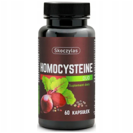Skoczylas HOMOCYSTEINE Duo – 60 kapsułek