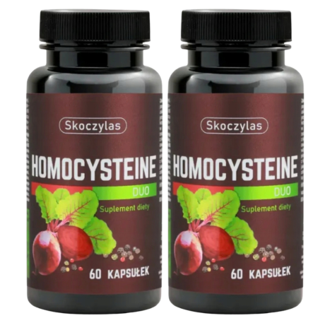Skoczylas HOMOCYSTEINE Duo 60 kapsułek – produkt w zestawie 2 sztuk