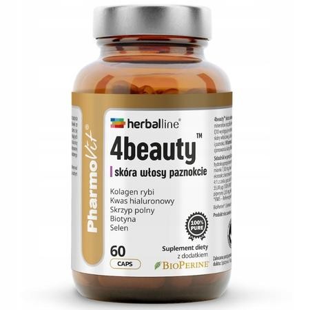 Pharmovit 4beauty skóra włosy paznokcie – kapsułki VEGE