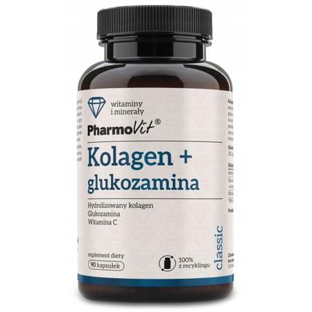 Pharmovit Kolagen Glukozamina kapsułki suplement diety