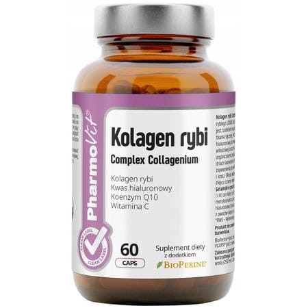 Pharmovit Kolagen Rybi Complex Collagenium kapsułki