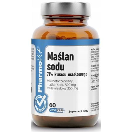 Pharmovit Maślan Sodu mikrootoczkowany kapsułki