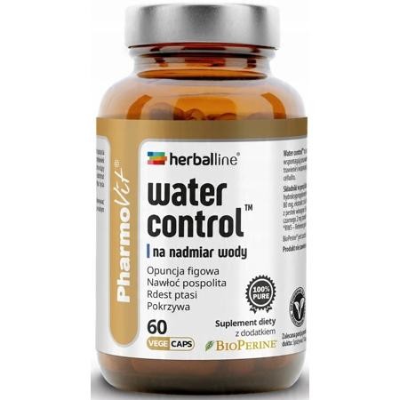 Pharmovit Water Control – suplement na nadmiar wody kapsułki VEGE